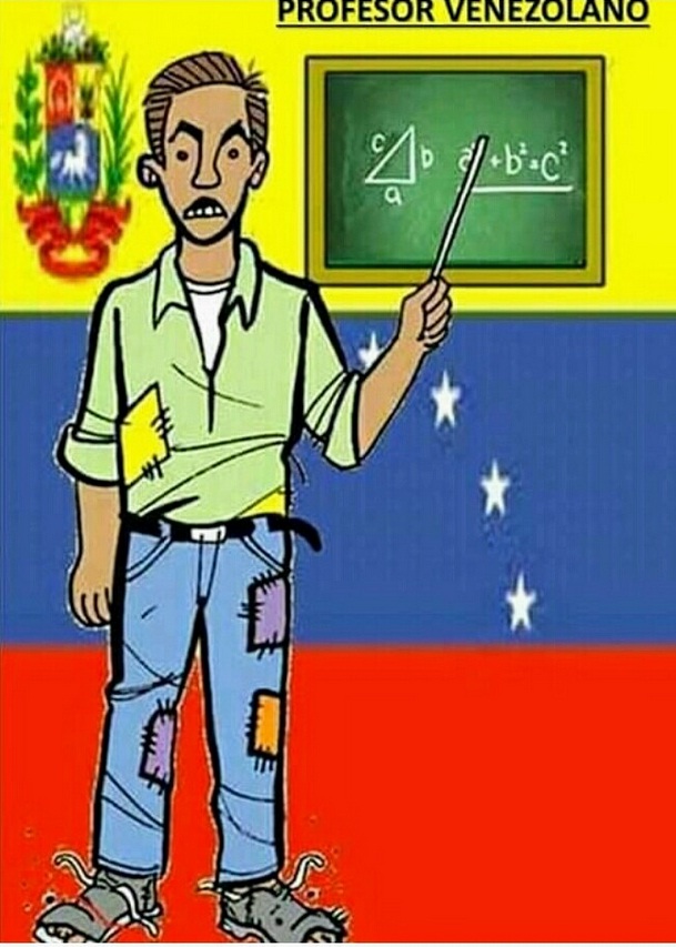 elbichopopular's tweet photo. #FelizViernesATodos #GriceldaALa1 #DocentesMovilizados @grisisanch @dccolectivo @GremioDocente @JulioLMartinezM @docentesactivos @DDenuncian @Docentes_Libres  @DocentesGuarico @DocenteGuaro @DiarioDocente @albymarc @DoctsNvaEsparta  @twittyris  @porghandi https://t.co/qD2TzCSo7n