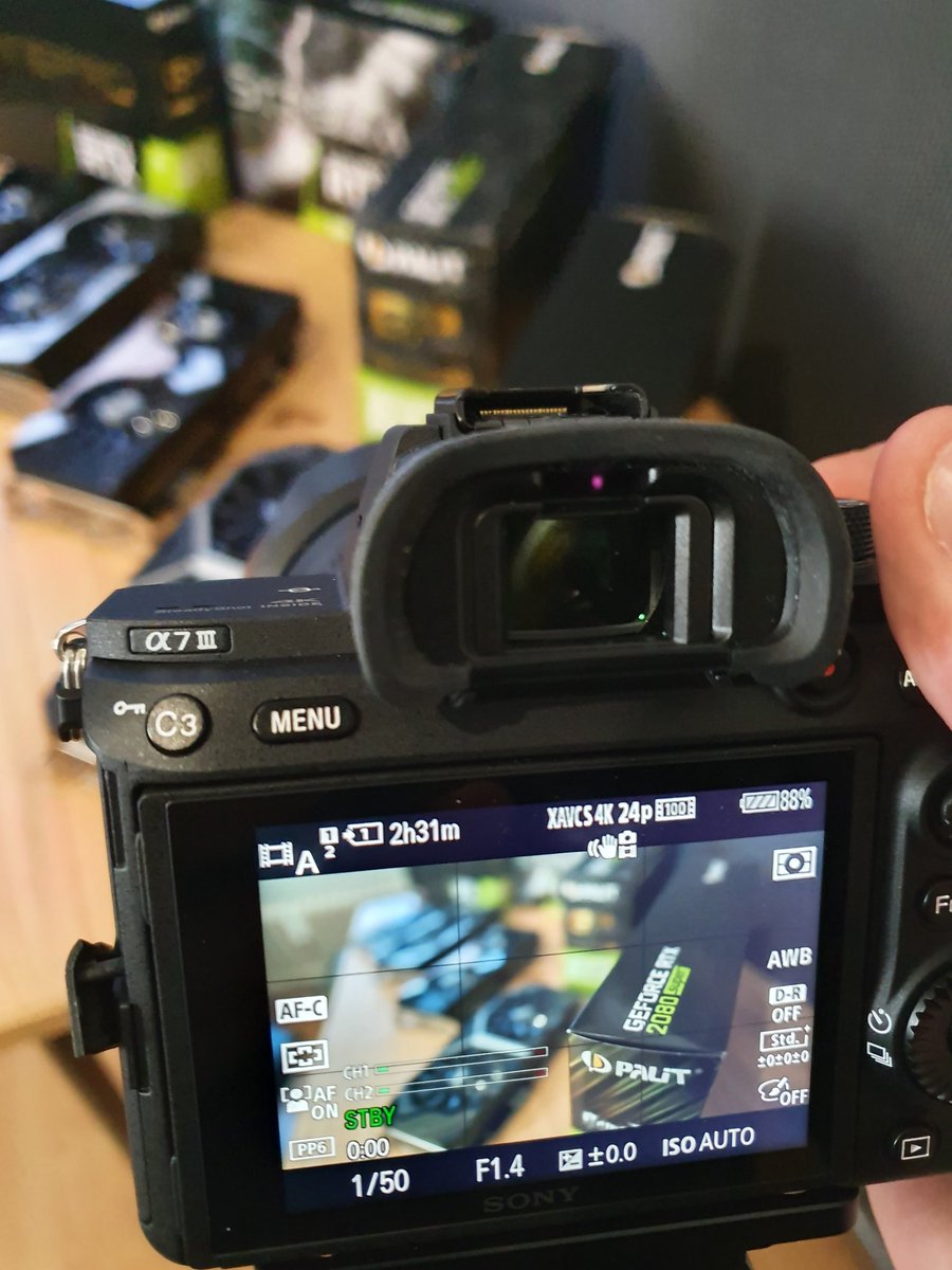skate702's tweet photo. Wenn das morgige #BeyondRTX Video zu spät kommt, dann nur, weil ich grade zu viel spaß am B-Roll habe. Sorry @NVIDIAGeForceDE 😂 #werbung https://t.co/e0BnNJdIa7