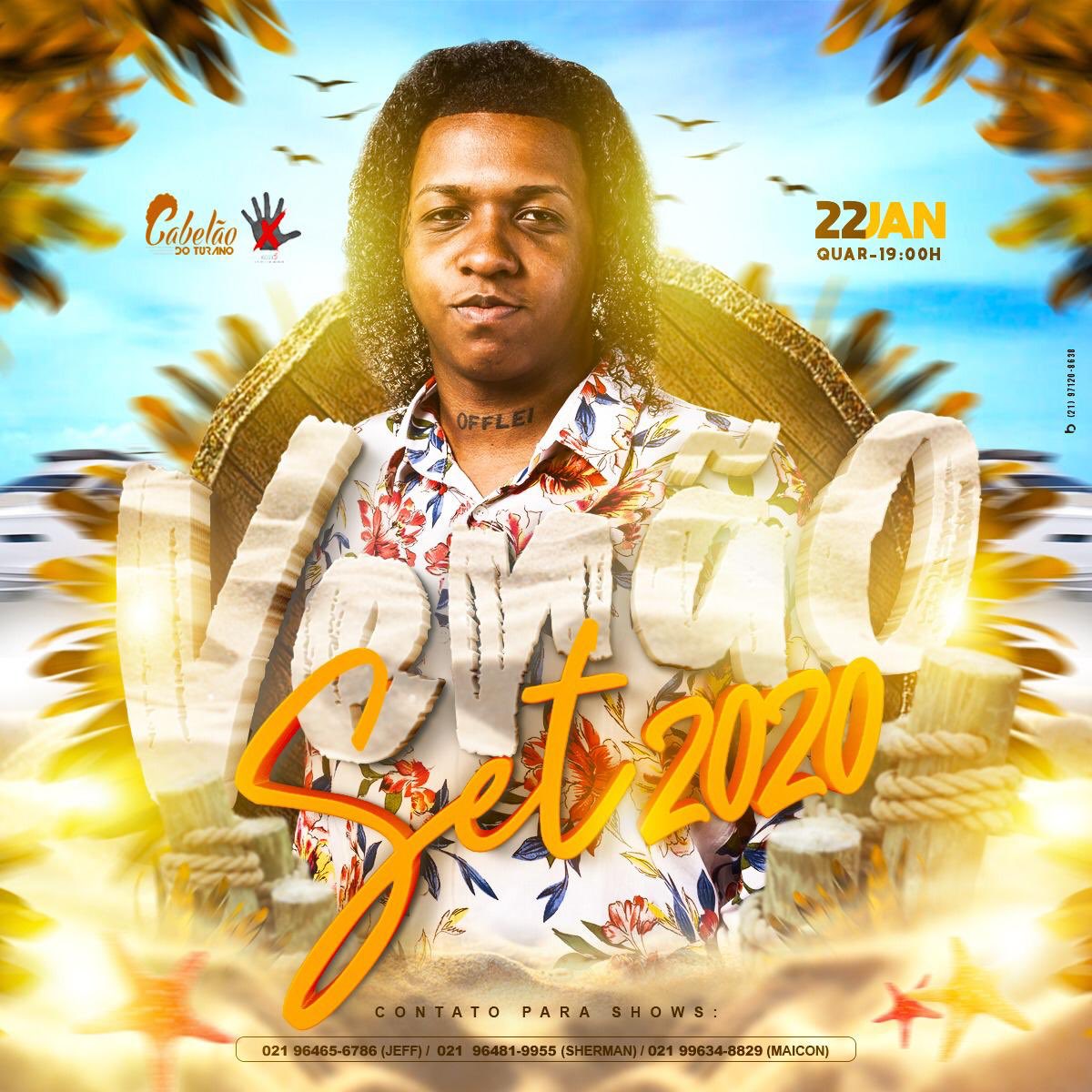 DjCabelaoTrn22's tweet photo. LEMBRANDO QUE NA PRÓXIMA QUARTA-FEIRA TEM VERÃOSET 2K20 NA PISTA QUEBRANDO TUDO
🇦🇺🏴󠁧󠁢󠁳󠁣󠁴󠁿⚡️ Art : @prodpereira🤜🏾🤛🏾 https://t.co/NgrnCcKv8T
