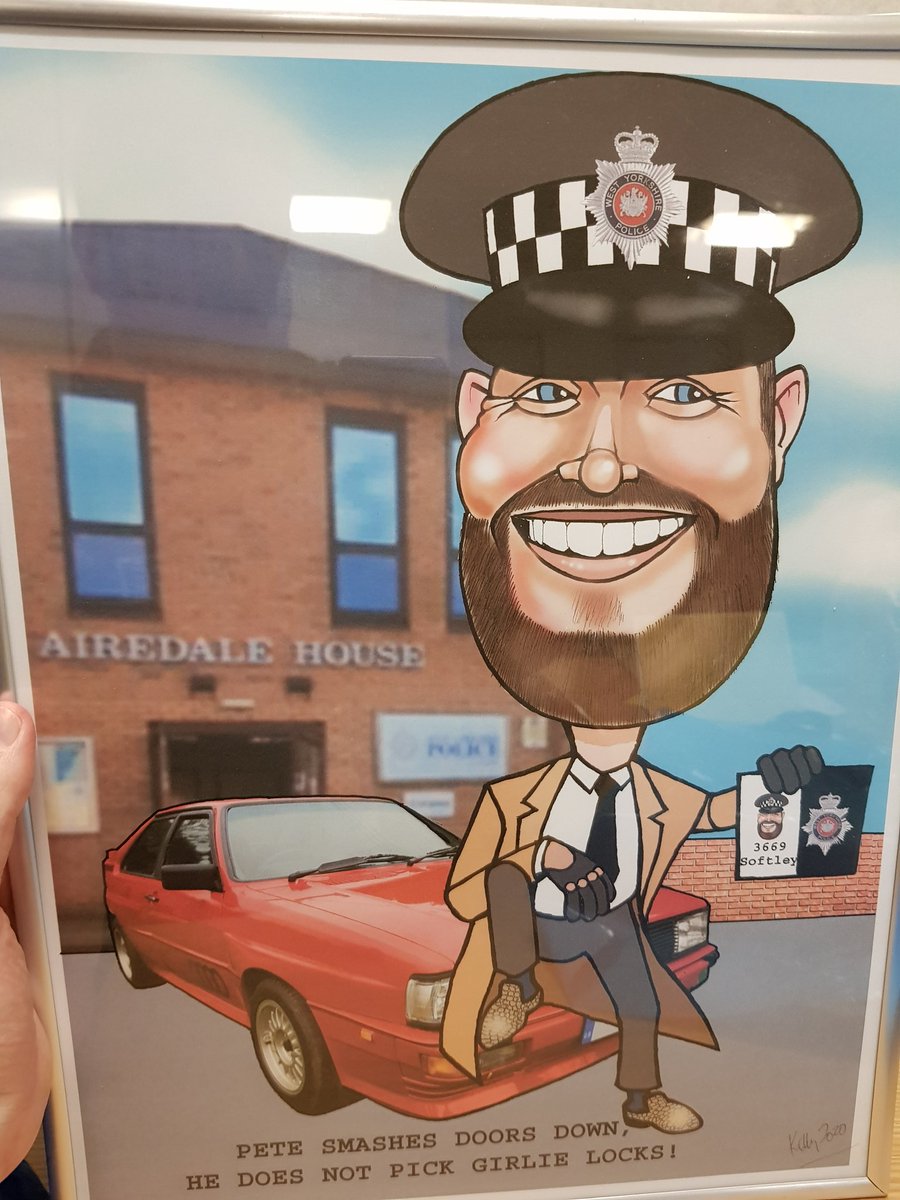 My leaving present , think my team think I have a prejudice against doors 😜 leaving drink tonight then Monday I start in #thehappyvalley #FridayFeeling