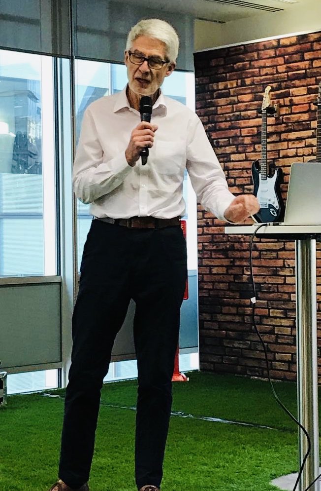 SamSherrington's tweet photo. Powerful and brilliant @MeAndMyMeds Graham Prestwich The whole person, not just my medicines @PRIMM_UK_IRL #PRIMM2020 https://t.co/eIWwBpEriq