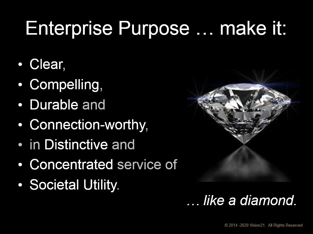 Go for the "Diamond Standard"