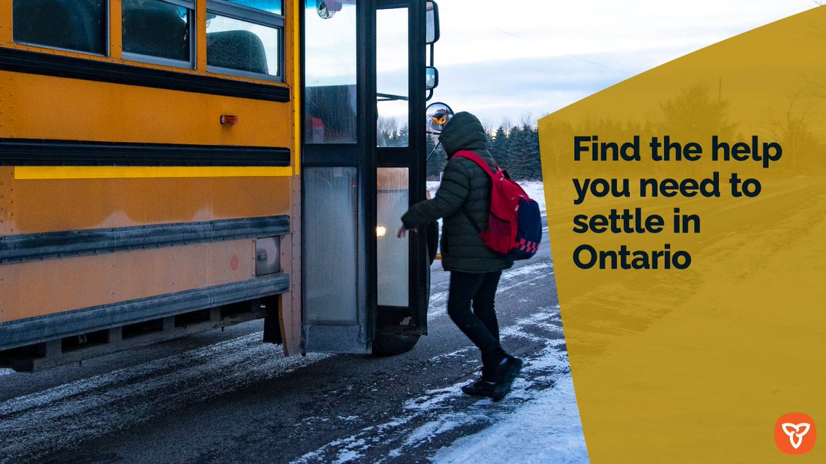 ImmigrantON's tweet photo. #DYK that most children can attend a publicly-funded school for free regardless of their immigration status or the status of their parents? Ontario has resources to help newcomers get the info they need to be successful. https://t.co/CVB0UFl9IC https://t.co/Hl7jBBHoKd