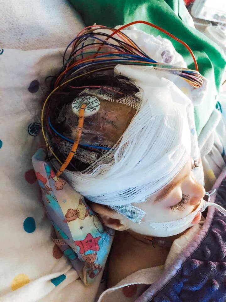 God is within her, she will not fall. Psalm 46:5 🌈

Please continue to pray for Ellie.

#elliestrong💜have the world pray for her. She was diagnosed with meningitis.