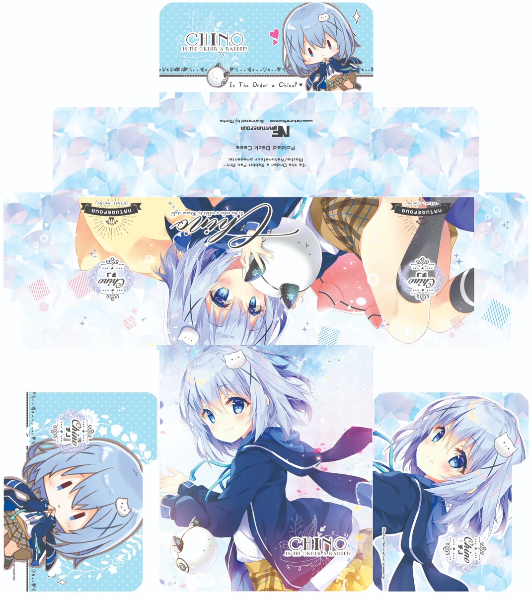 こみトレ35新品まとめ⑥～スリーブとデッキケース～
今回冬イベント新しいのは白猫のルカアイリス!と、ごちうさのココチノだー!頒布速度のために、イベントで3点入の限定セットですね! 