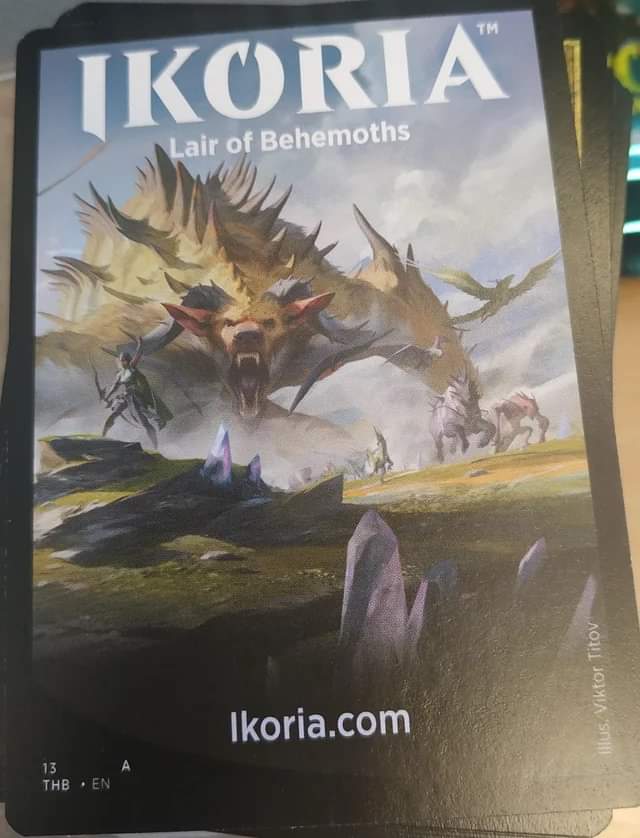 Ikoria Lair Of Behemoths Logo