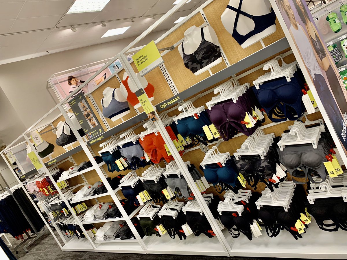 DrzymalaStephen's tweet image. Introducing #AllinMotion at your #ClearwaterTarget store! Come check it out! #fitness #AIM #lifestyle #apparel #style #ibeupinthegymworkingonmyfitness 🧘‍♀️#namaste @VisualMiami @aldenkooken @Cynthiagallo7 @alkanaan2209 @CCasarez1