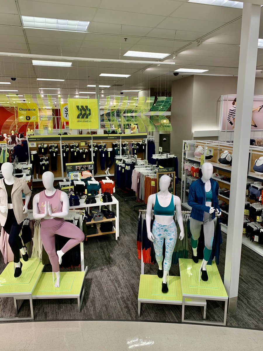 DrzymalaStephen's tweet image. Introducing #AllinMotion at your #ClearwaterTarget store! Come check it out! #fitness #AIM #lifestyle #apparel #style #ibeupinthegymworkingonmyfitness 🧘‍♀️#namaste @VisualMiami @aldenkooken @Cynthiagallo7 @alkanaan2209 @CCasarez1