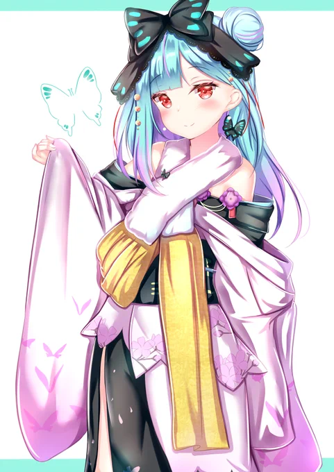お正月るしあちゃん!
#絵クロマンサー 