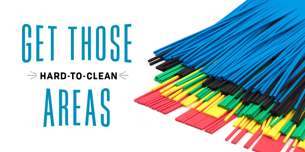 Spa-get-it-clean with Spaghetti Brush—made thin and small to get in those hard-to-clean areas with ease. Noodle on the full list of features and benefits here. bit.ly/36BqtLv

#GallopBrush #SpaghettiBrush #CarWashBrush