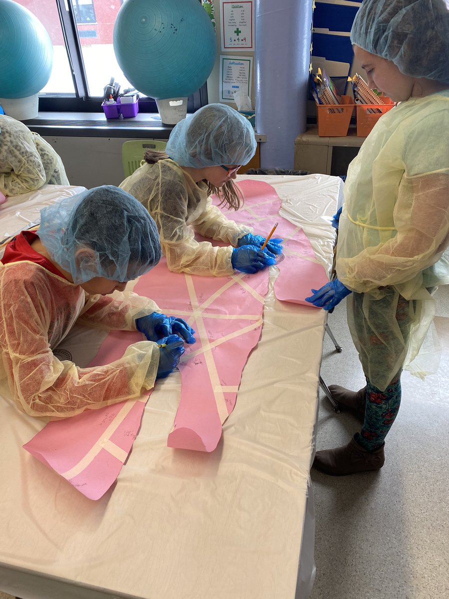 auburn_seward's tweet image. Operating room math in grade 4! #measuringangles #longsivisionfun