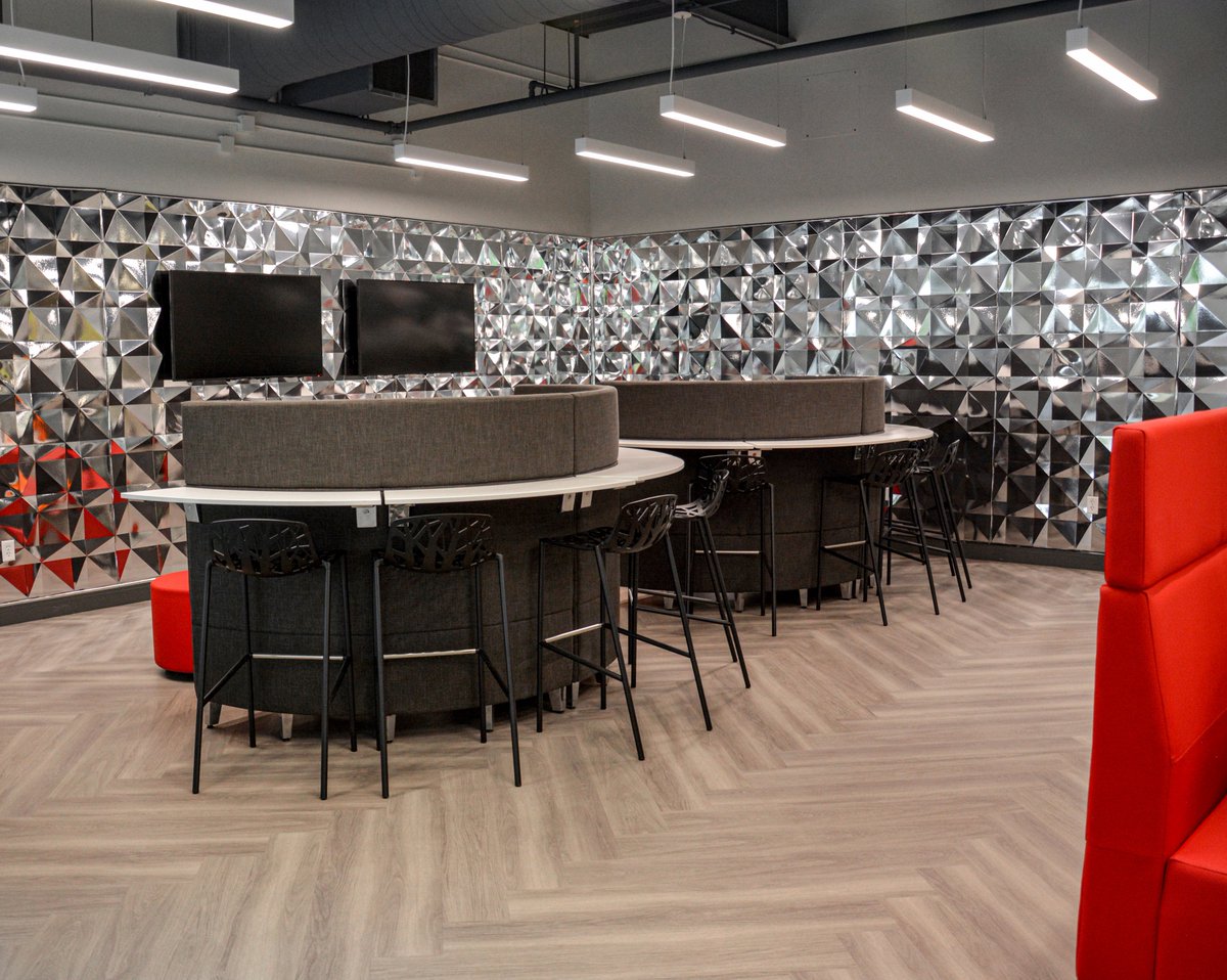 Dacon_Corp's tweet photo. Designing a space for a progressive culture? @highpromonthly is featuring our latest project, an office and distribution center for a global logistic provider. Read more below.

https://t.co/vcu1LMOBvc https://t.co/Z0VXfTgv1h