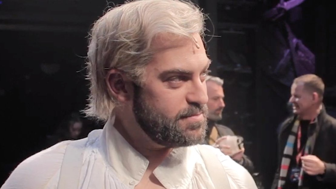 WhatsOnStage's tweet photo. Watch the cast and guests of Les Misérables at the Sondheim Theatre celebrate opening night at the refurbished venue https://t.co/dBl4YGMiUc https://t.co/R948yZiH9F