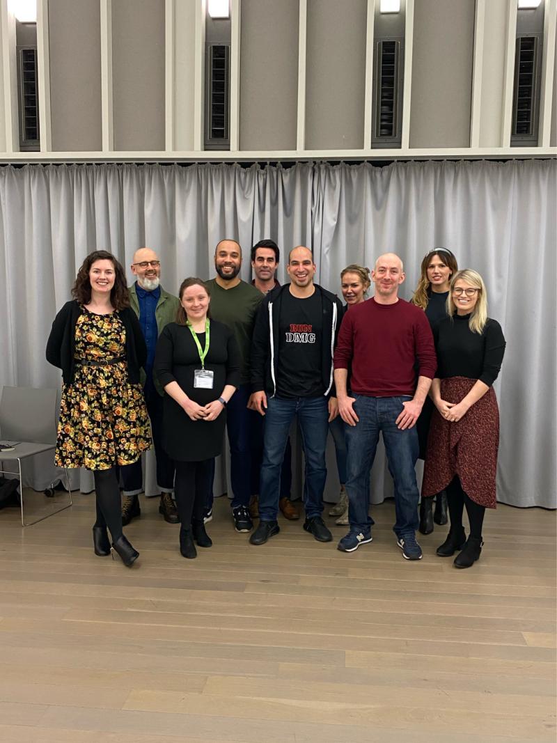 Great to see the networking scene really growing in Belfast. There's lots of resources and support out there for startups and entrepreneurs right up to SME's. Events including Friends of clinic at The Mac with @andijarvis and colleagues and Belfast Marketing Meetup.