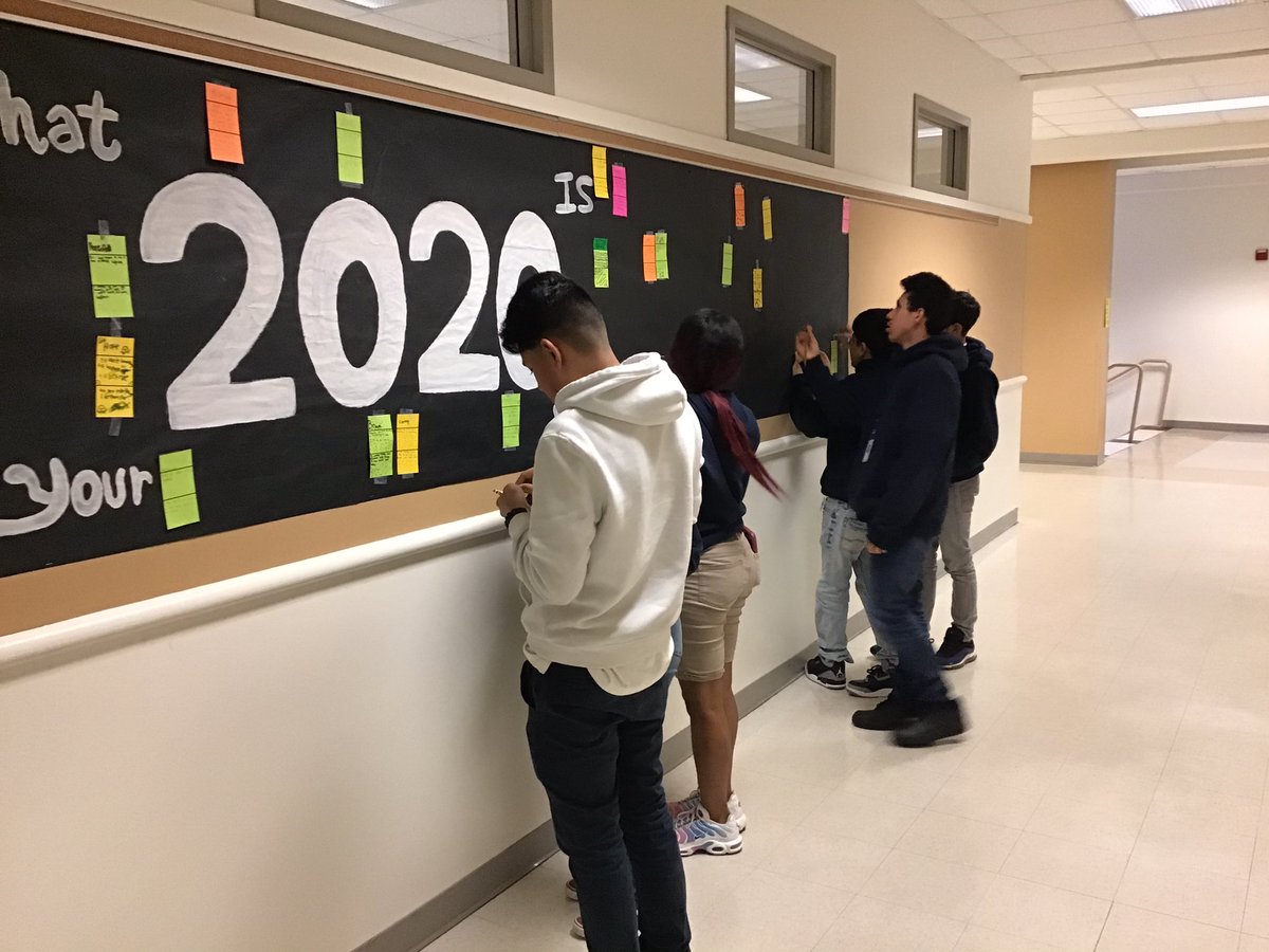 dz_avid's tweet photo. Starting our 2020 with a word that will guide our year! What is your 2020 word? #thisisAVID #SELfocus https://t.co/LU4zp1CzO1
