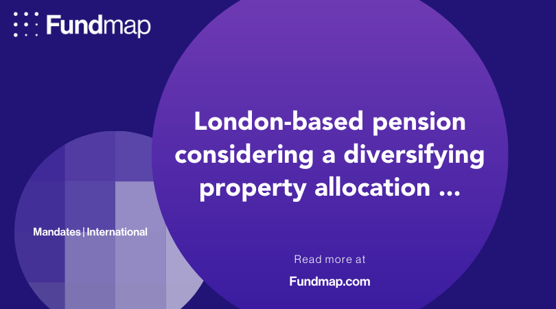 tfintelligence's tweet image. London-based pension considering a diversifying property allocation fundmap.com/mandates/londo… #Mandates #News #Fundmap