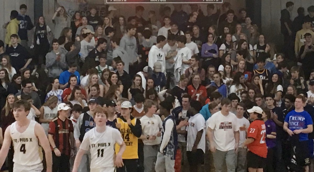 spxbasketball's tweet photo. 🏀 Sell Out Alert 🏀 

#1 Ranked Pace Academy is coming into  the MKG tonight and bringing a big crowd. Get there early or you’ll miss out

Girls - 6:00pm
Boys - 7:30pm

#MTXE
#BestStudentSectionInState￼ https://t.co/VD0CrkPQGv