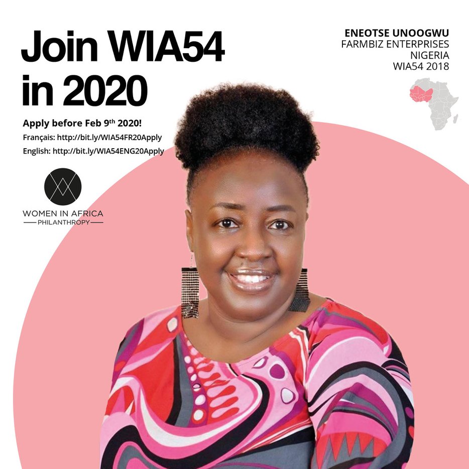 SG_Ghana's tweet photo. Women in Africa 54 project recognises African women entrepreneurs with a strong potential to shape Africa's tomorrow. Join today and you could be one of the 54 awarded at the WIA54 2020 Summit! https://t.co/o6l3tJoI9U #WIASUMMIT #WIA54 #WIA2020 #WIAEntrepreneurship #WIAInitiative https://t.co/WSRehPsQl0