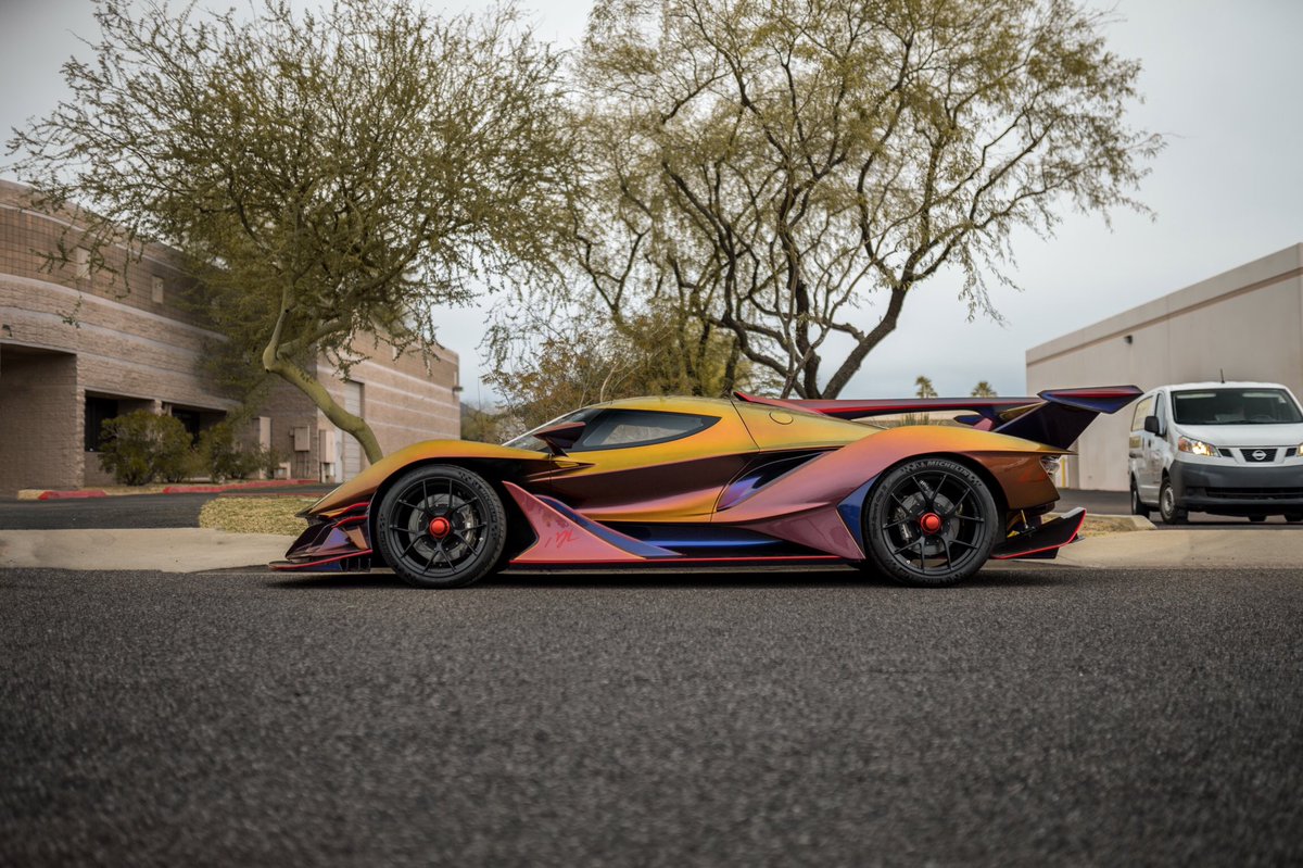 Well this was easily the craziest cars I’ve ever seen The Apollo IE