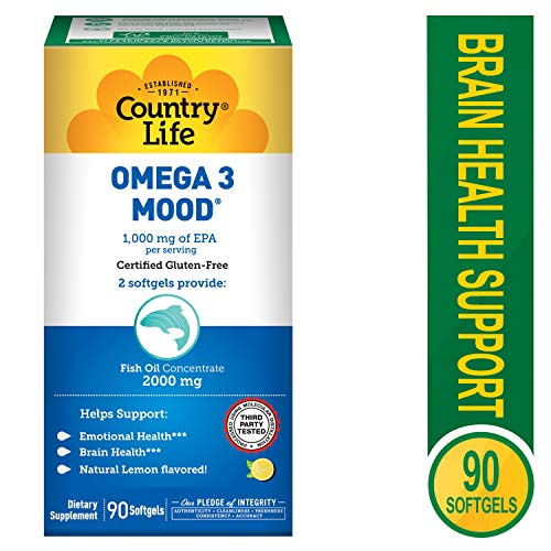 TopTriGear's tweet image. is.gd/XE0T3P - Country Life Omega 3 Mood - 90 Softgels
