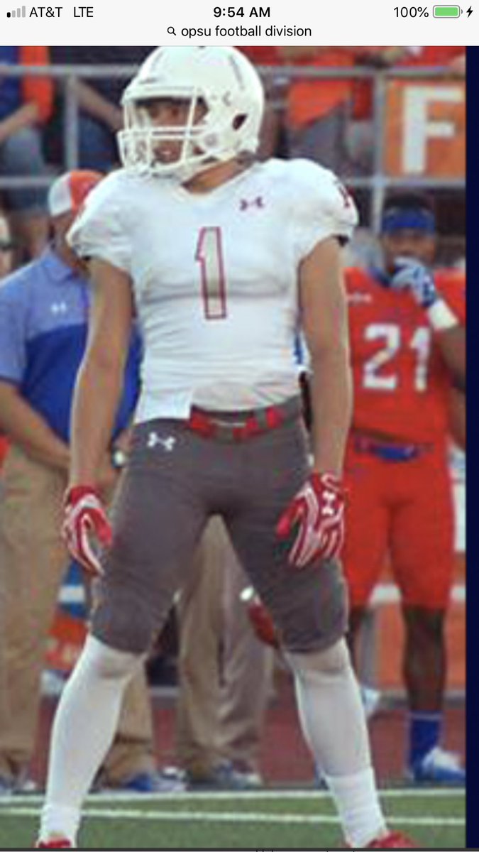Excited to receive my first offer to play Quarterback at OPSU!