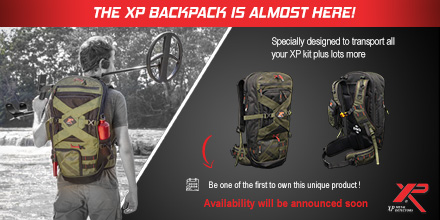 xpdetectors's tweet photo. The unique XP backpack 280 is almost here !
Stay tuned, availability will be announced soon.
#xpmetaldetectors #xpbackpack https://t.co/VVrtZx2QTf