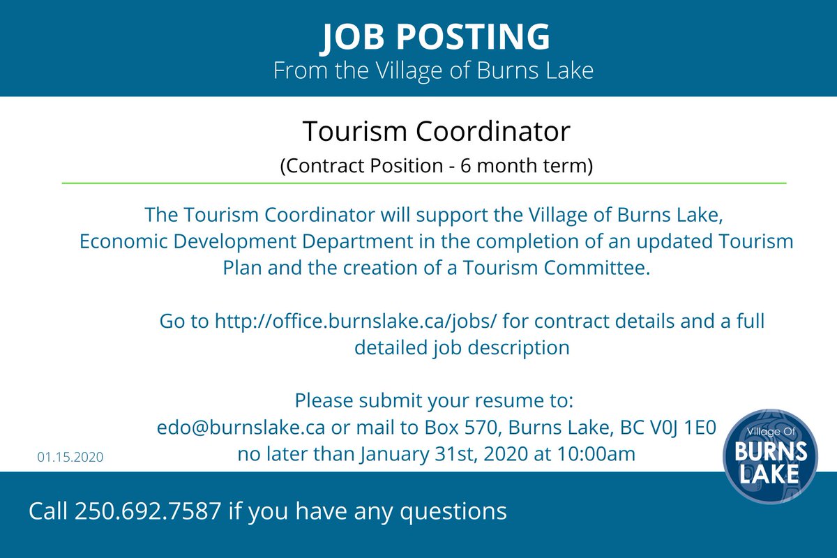 Village - Burns Lake tweet media
