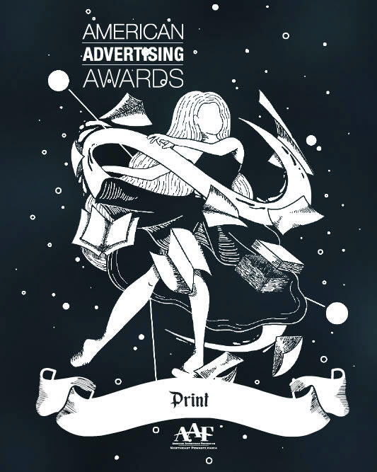 The American Advertising Awards are taking entries for the category of Print! The category of Print includes Traditional Letterhead, Brochures, Magazines/Books and Package Design. If you would like to enter someone, click here! aafnepa.org/2019-2020-aaa-…