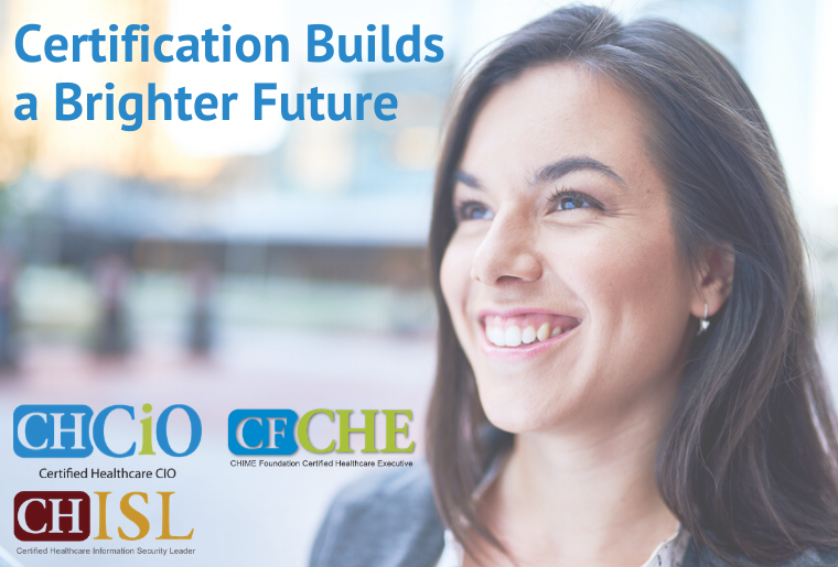 CIOCHIME's tweet photo. Whether you're a CIO, information security leader or a CHIME Foundation firm, you can elevate yourself in the industry through certification.
Learn more and begin your journey today: https://t.co/28OQi9QyoD
#CIO #CHISL #CFCHE #CHIME #HIT #certification
#healthcare #leadership https://t.co/i7Ek16RjOm