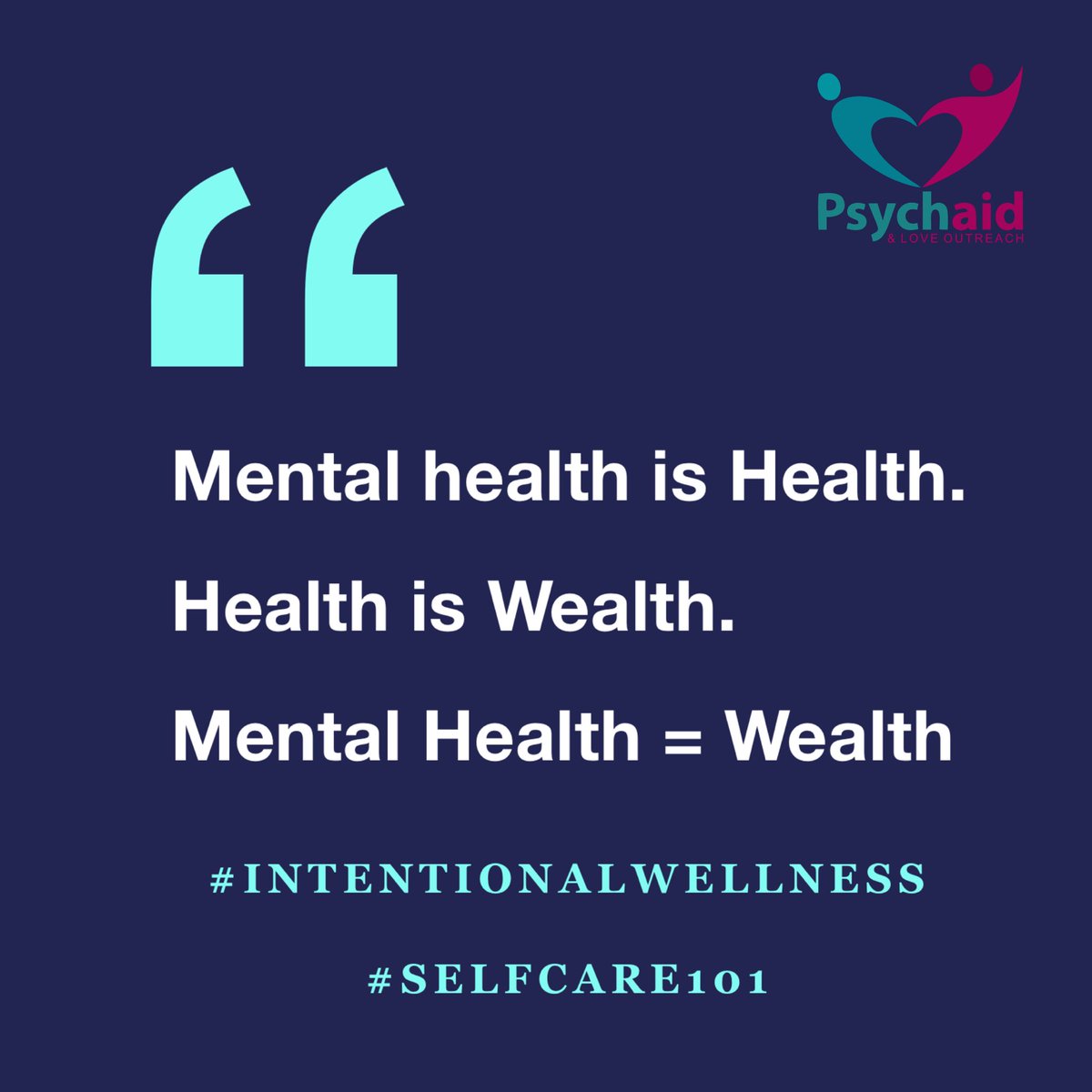 psychaidnlove's tweet photo. Treat your mental health as a priority!
Mental health is wealth!
#intentionalwellness #recovery #mentalhealth #mentalhealthiswealth #MHmypriority #letspsychup #Yes2mentalhealth #mentalhealthjourney #healing #mindmatters #totalwellness #ghanahealthservice https://t.co/sMKsR91JvK