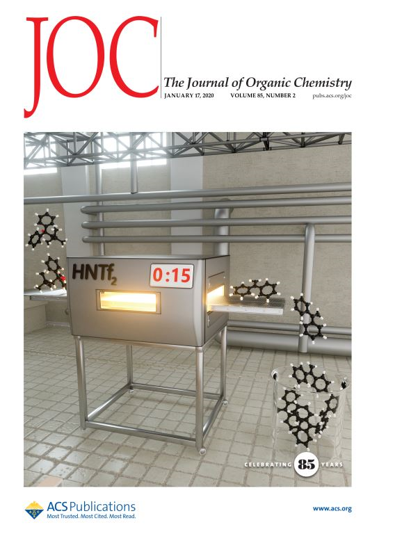J Org Chem/Org Lett (@joc_ol) on Twitter photo The new issue of #JOC is out today, chock full of lovable organic chemistry, pubs.acs.org/toc/joceah/85/2. The cover article describes a fast and simple catalytic Peterson olefination: crank out a large amount of product in a short time with minimal catalyst. <a href="/JOC_OL/">J Org Chem/Org Lett</a> <a href="/ACSPublications/">ACS Publications</a> The new issue of #JOC is out today, chock full of lovable organic chemistry, pubs.acs.org/toc/joceah/85/2. The cover article describes a fast and simple catalytic Peterson olefination: crank out a large amount of product in a short time with minimal catalyst. <a href="/JOC_OL/">J Org Chem/Org Lett</a> <a href="/ACSPublications/">ACS Publications</a>