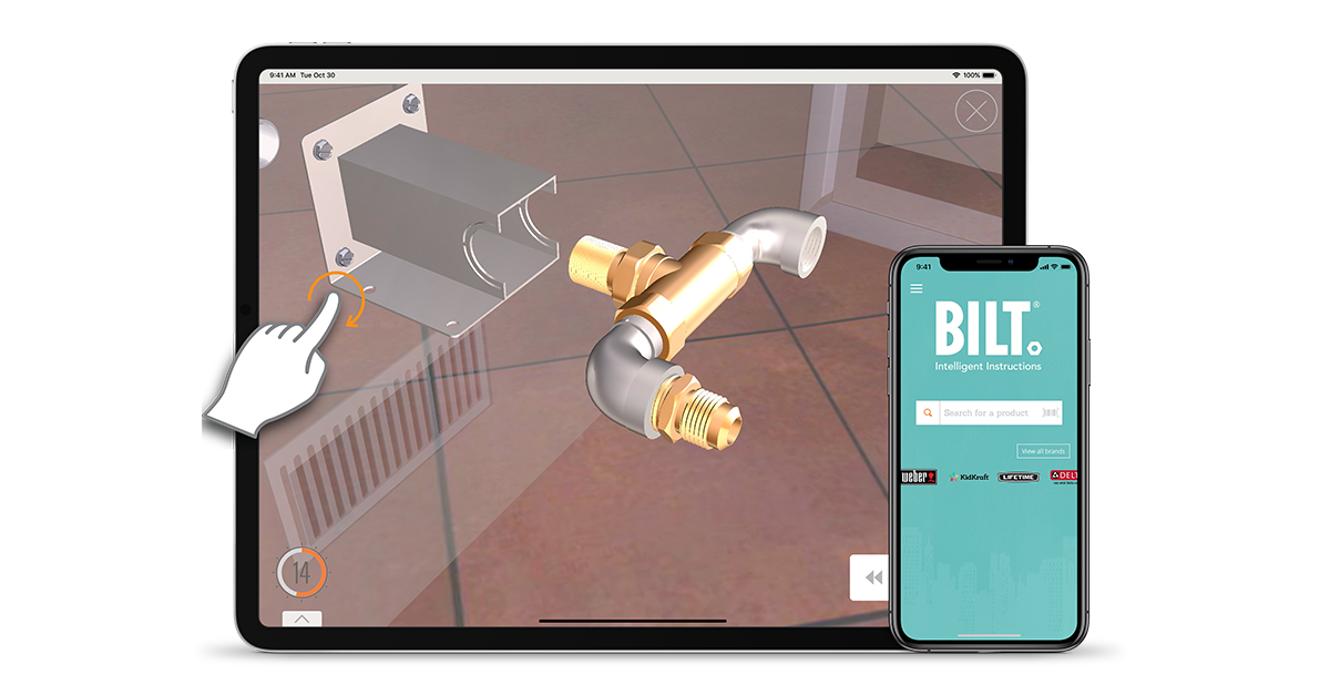With HPC and BILT 3D Intelligent Instructions®, installations have never been easier. Get projects done, and done right. The first time. Every time. ow.ly/5oto50xWaj5