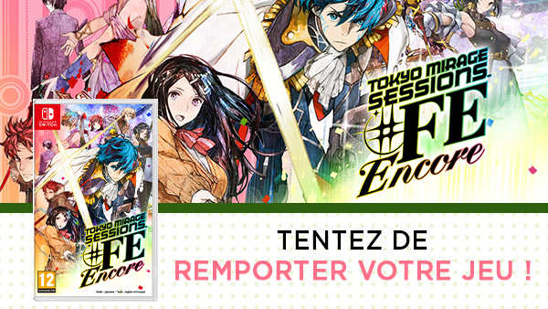 Micromania_Fr's tweet photo. Pour la sortie de Tokyo Mirage Sessions #FE Encore sur #NintendoSwitch (https://t.co/fzjISiDdjn), tentez de remporter votre jeu !

Pour participer, likez, partagez et mentionnez en commentaire au moins un ami  ! Tirage au sort vendredi prochain ! https://t.co/5LIEvFnb3t
