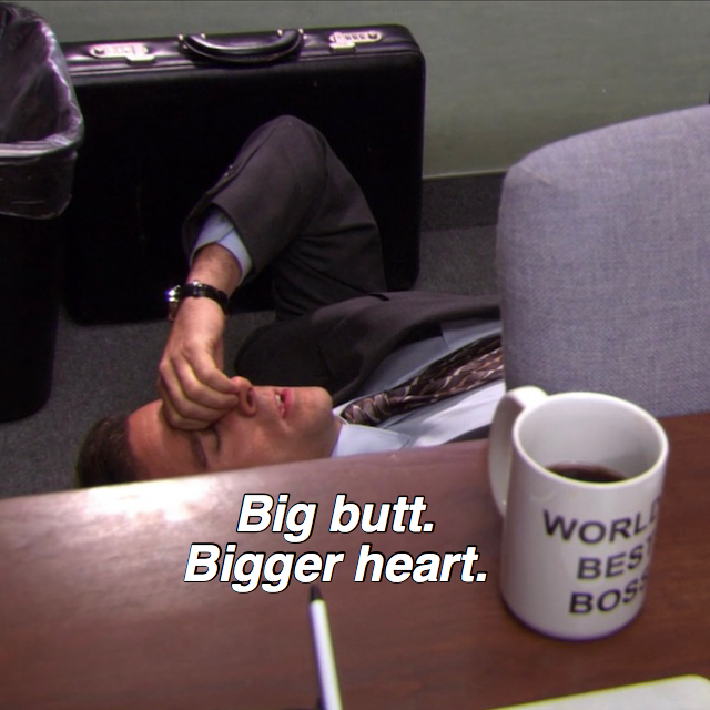 theofficetv's tweet photo. Always know your best assets. 🍑 https://t.co/MnI9vohKHD