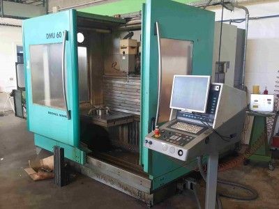 mtimagazine's tweet photo. For Sale: #DECKEL #MAHO DMU 60 T #CNC VERTICAL BED TYPE MILL #usedmachines https://t.co/9DvLCchXqU 1000s of #machines available at #Machinespotter https://t.co/i3tTD6yfdq #MetalCutting #BedMill #Milling https://t.co/ggDE6dQwPU