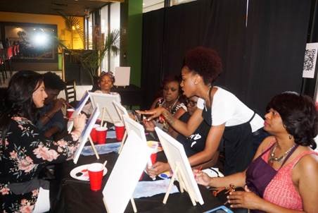 Brian Peavy, <a href="/CycloneFB/">Iowa State Football</a> ’18 letterwinner, is hosting a Paint &amp; Flow event in Ames to support local artists &amp; provide an outlet for creativity. Event includes canvas painting, local artists &amp; live poetry!

For details or to attend an event: ow.ly/oAjN50xYc6w

#FeatureFriday