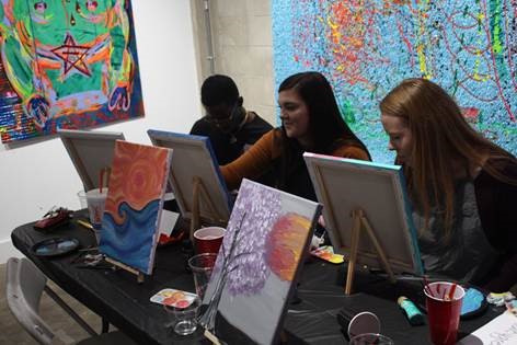 isuletterwinner's tweet photo. Brian Peavy, @CycloneFB ’18 letterwinner, is hosting a Paint &amp; Flow event in Ames to support local artists &amp; provide an outlet for creativity. Event includes canvas painting, local artists &amp; live poetry!

For details or to attend an event: https://t.co/ZnRrEVxNKi

#FeatureFriday https://t.co/P3eTbcyoAL