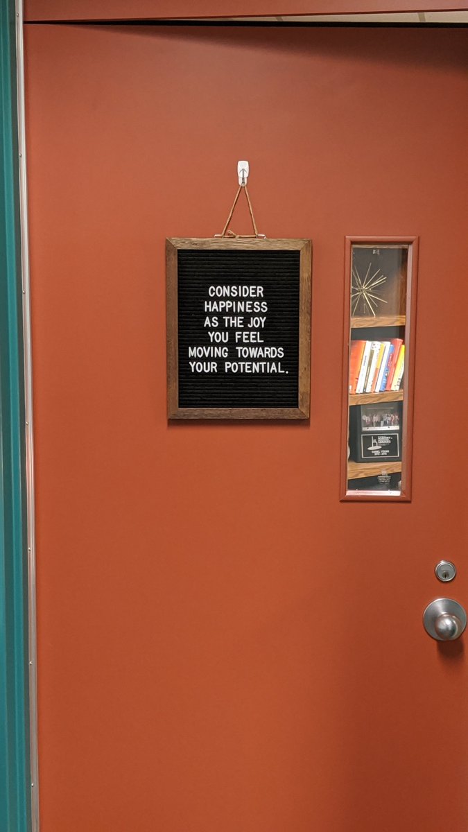 Working to spread the message <a href="/HumbleISD_RMS/">Riverwood MS</a> that joy does not have to be genetically or environmentally dependent. Thanks for sharing your work <a href="/shawnachor/">Shawn Achor</a> #BigPotential #HappinessIsAChoice