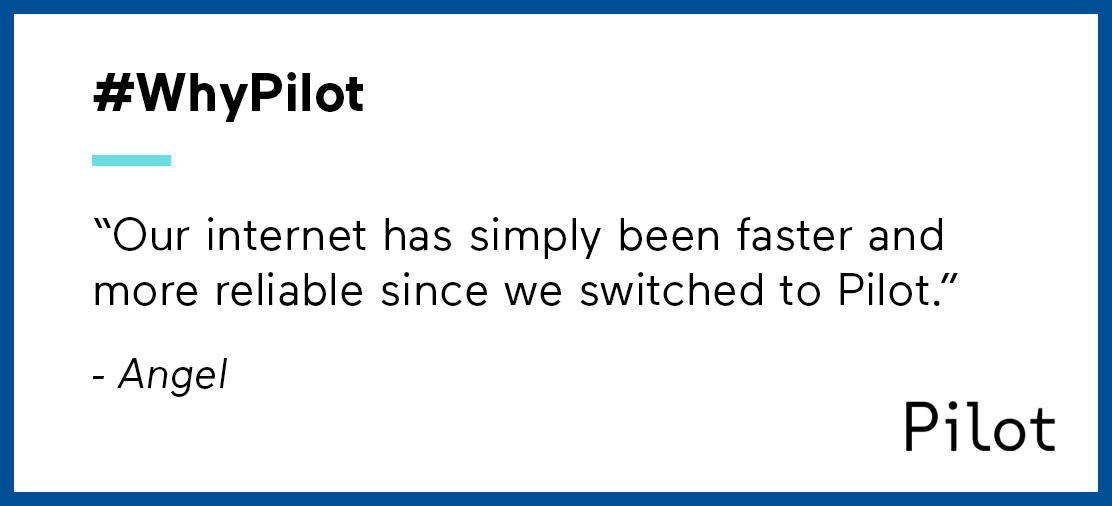 pilotfiber's tweet photo. 24/7 support and 100% fiber-optic network backed by real-time fiber monitoring will do that. Happy to have you as a part of the Pilot family, Angel!
#WhyPilot #ThatFridayFeeling #FlexFriday #FiberInternet #FiberOptics https://t.co/YbJHdq5uA4