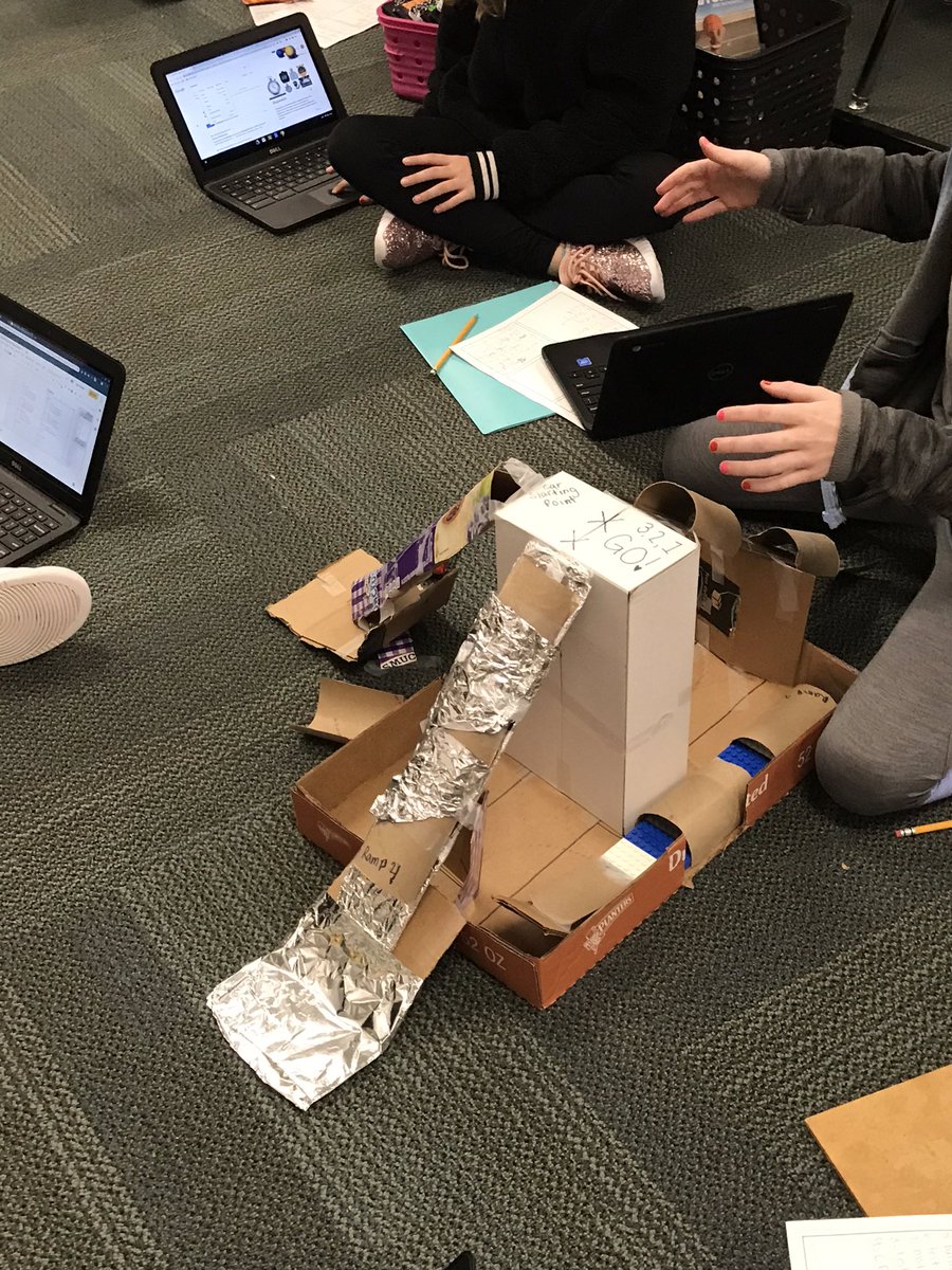 3rdWaters's tweet image. The science discussions are insanely great today about force, motion, &amp;amp; energy experiments! #inquiryproject #fifthies