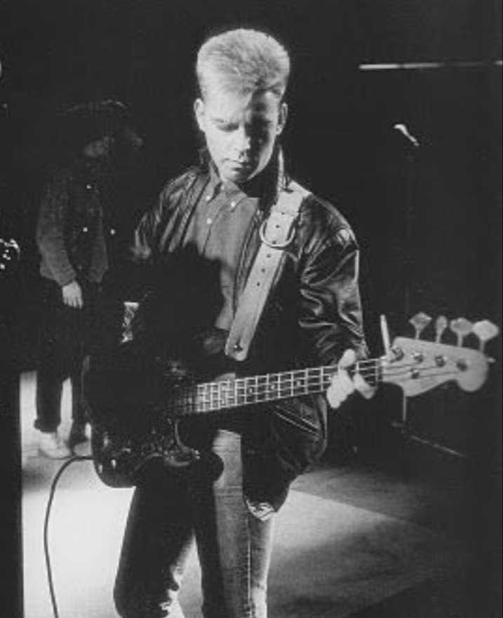 (Un)happy birthday to Andy Rourke, bass player extraordinaire of The Smiths 