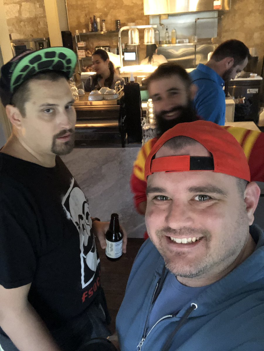 taizerfacegg's tweet photo. First stop before #PAXSouth2020 is #commonwealthcoffee https://t.co/XmiE1G1gf1