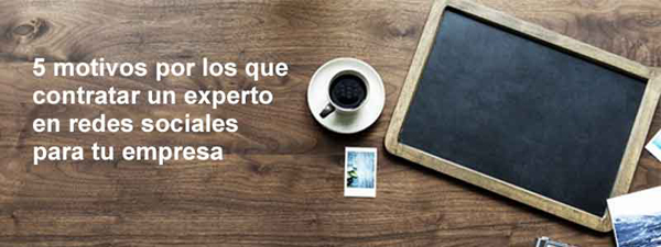 societic's tweet photo. 5 motivos por los que contratar un experto en #redessociales para tu empresa 

https://t.co/4d4nKCquvq #marketingonline #communitymanager https://t.co/unF0VDU2m1