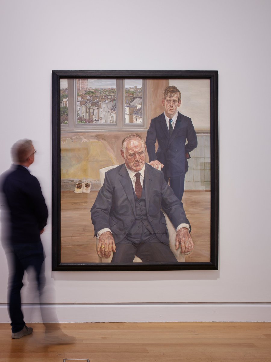 IMMAIreland's tweet photo. Don't miss the opportunity to see the major exhibition 'Life Above Everything: Lucian Freud and Jack B. Yeats' before it closes this Sunday 19 January! Admission free. #IMMA2020 #FreudYeats #LucianFreud #FreudProject https://t.co/940QnXH2HY