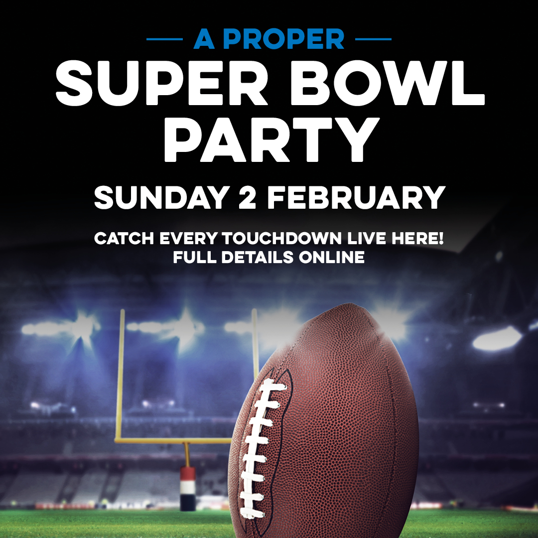 🏈 Our Super Bowl party has moved to <a href="/griffinswansea/">The Griffin, Swansea</a> - the new home for NFL in Swansea.

Book: greatukpubs.co.uk/the-griffin-sw…