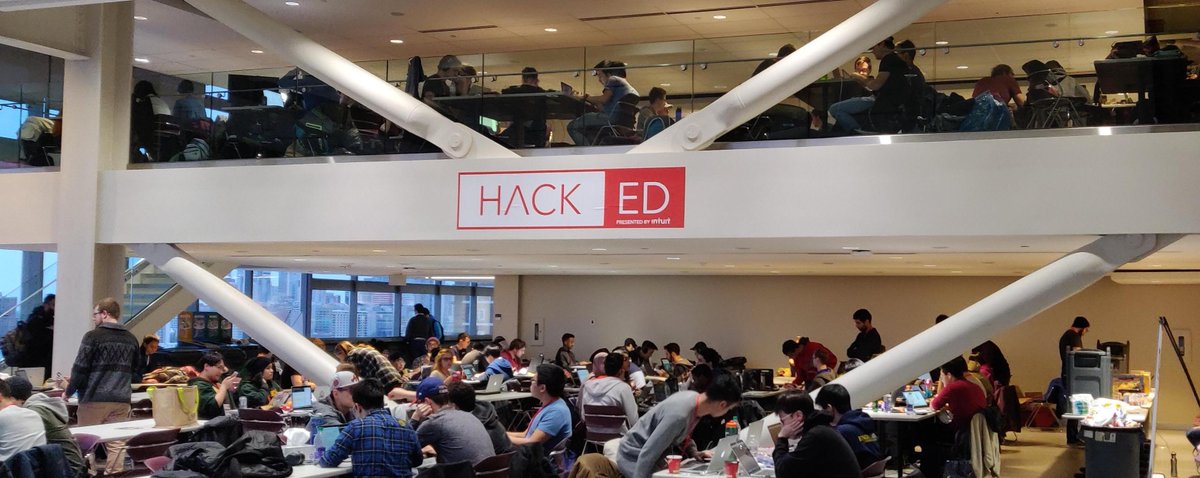 CompEClub's tweet image. Tomorrow is the big day!

Registration closes at noon today. If you haven't already signed-up, do it quickly by using this link: hacked.compeclub.com

Excited to see you all tomorrow! 🎉🎉

#HackED2020 #MLHacks