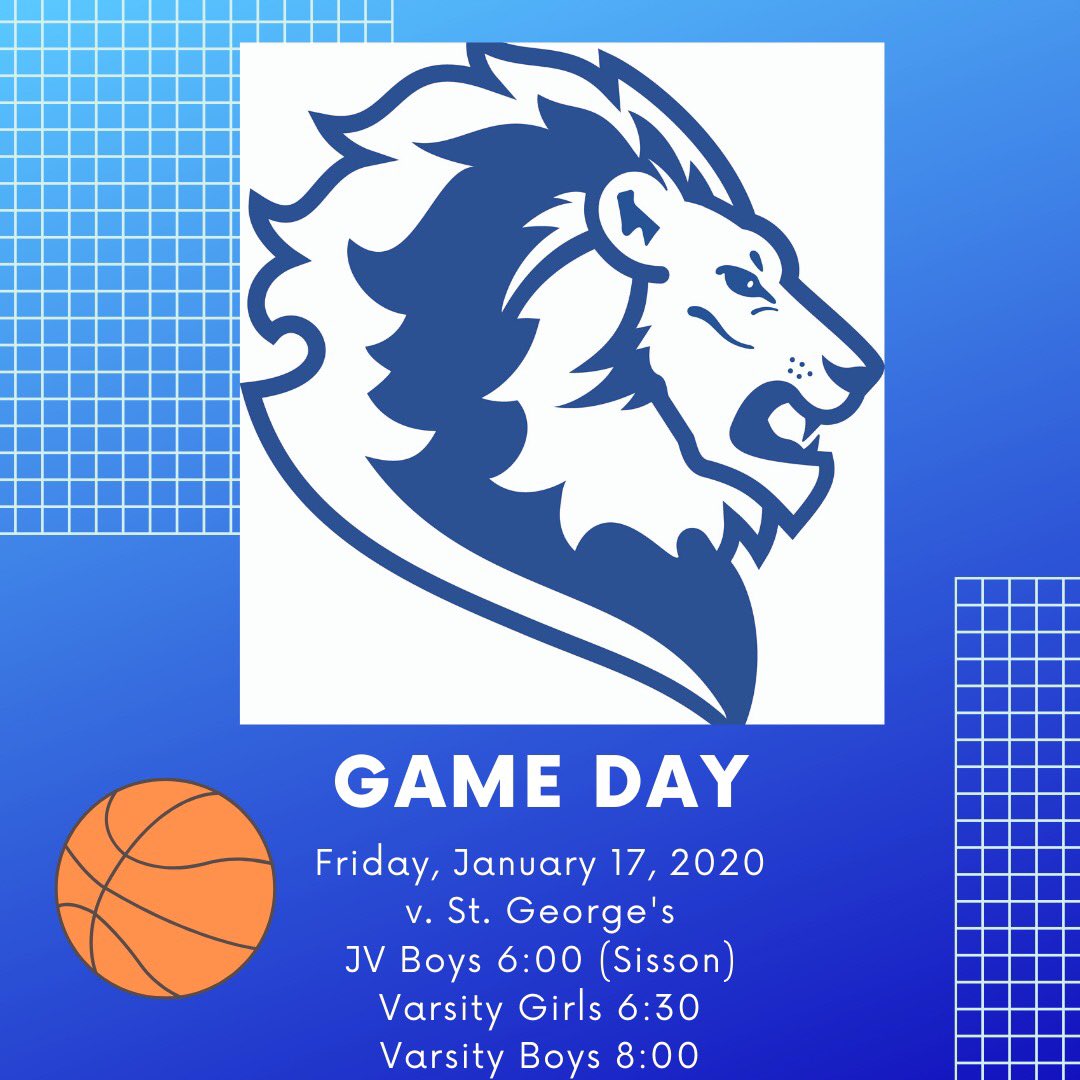 HALionsBoysBB's tweet photo. Fun game day planned. 7 games v. St. George’s beginning with middle school at 4:00. Come eat chili & cheesecake sponsored by the @XCMHA #GoHardingLions https://t.co/yqQf9E6lKq