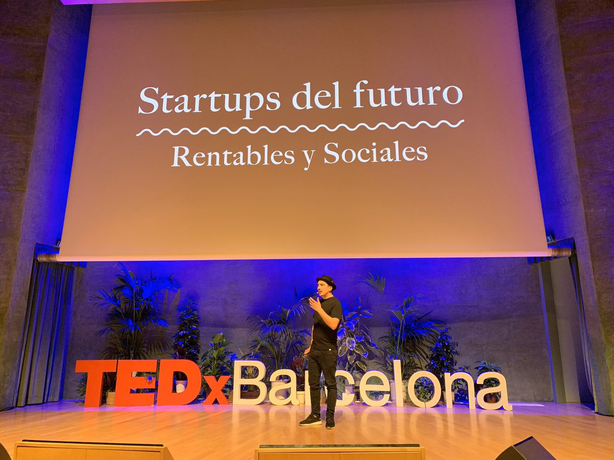 adrianafreitas's tweet image. Future startups: Profitable and social
@tomymegna #LearningbyHelping
@TEDxBarcelona #Advances @TEDTalks #Technology #Barcelona