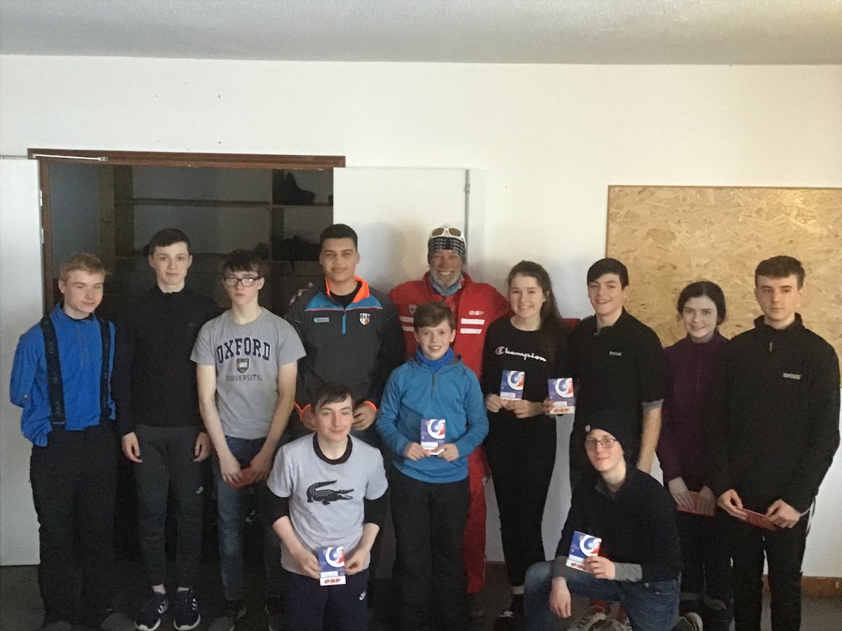 STAphysed's tweet photo. And that’s a wrap! Ski award ceremony taken place, all pupils were outstanding and a credit to the school! #STASki20 @StThomasAqSec https://t.co/neT6tfkYwz