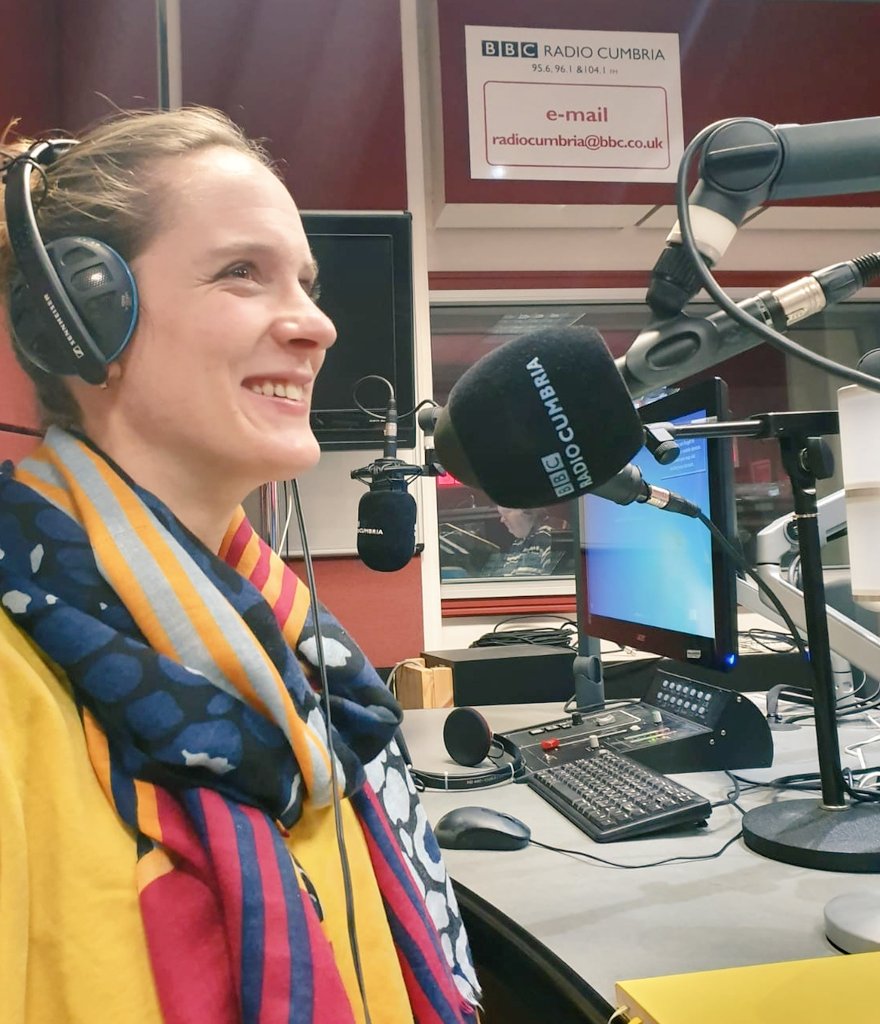 HettyKey's tweet image. Fantastic to have the chance to talk on @BBC_Cumbria last night with @emmacrome84
from @coldhouse_.

We covered a lot from mental wellbeing &amp;amp; @women_adventure to sustainability, the environment and film making - you can listen back here: bbc.co.uk/sounds/play/p0…